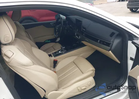 2022 Audi A5 Premium 45 Tfsi S Line Quattro S Tronic z USA, uszkodzony, nr VIN WAUSAAF53NA022359